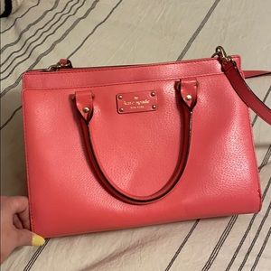 Pink Kate Spade ♠️ purse 🌸